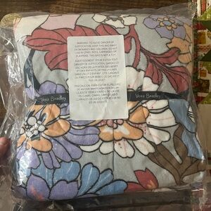 Vera Bradley Pastel Floral Throw Blanket